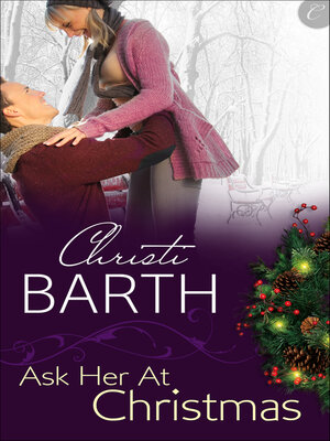 cover image of Ask Her at Christmas